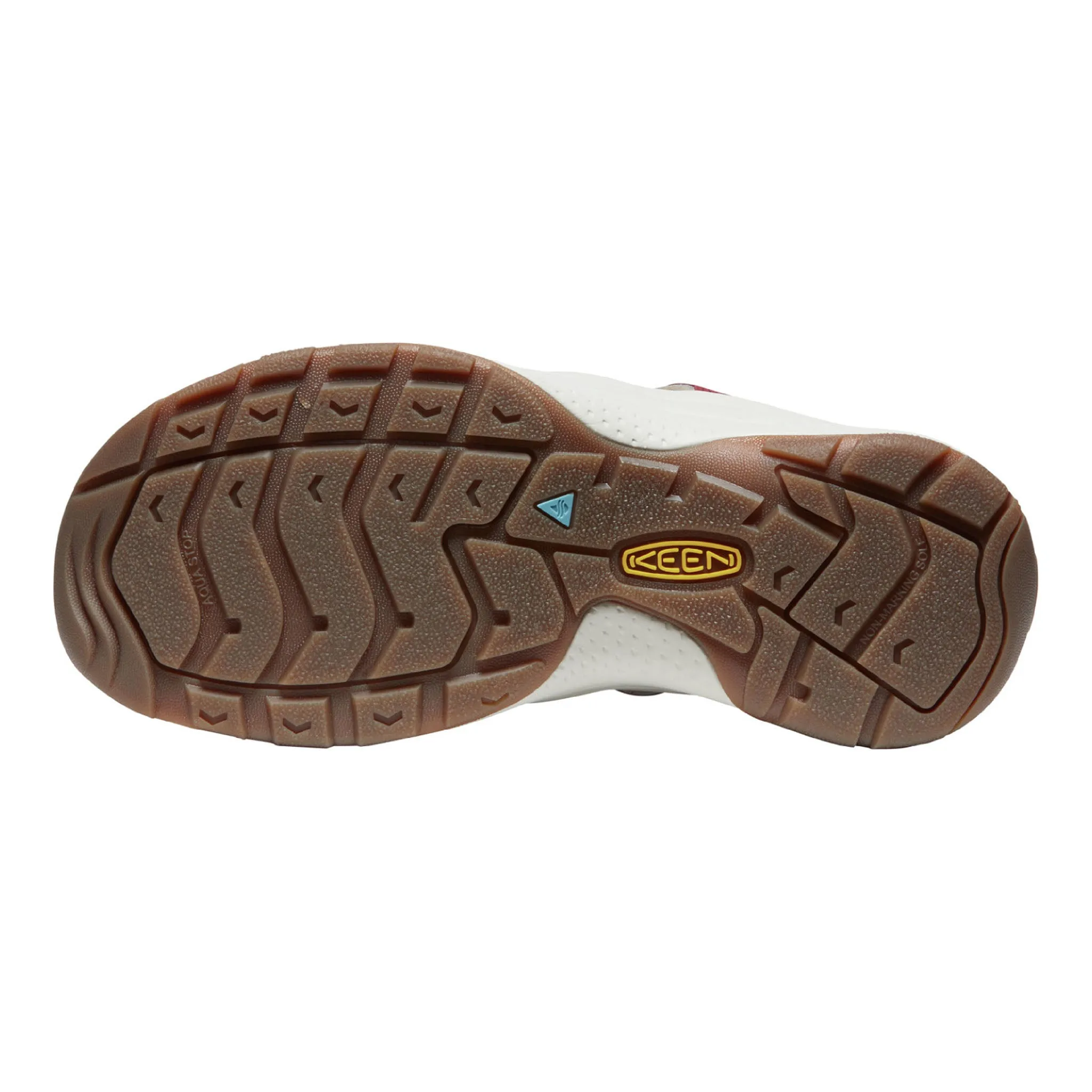 Women's Astoria West Sandal Merlot/Scarlet Ibis Lounge Mood