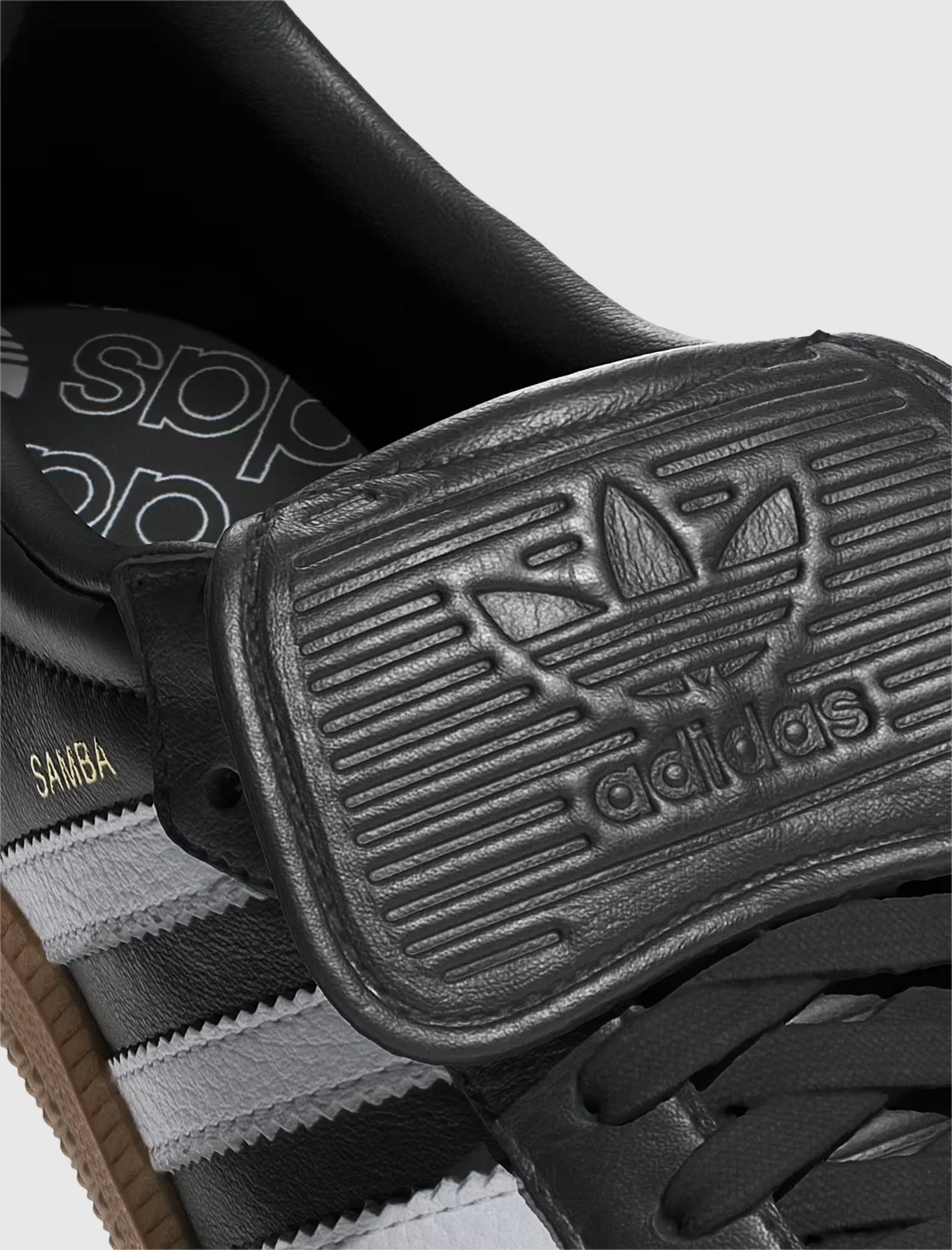 Sand Move WOMENS SAMBA LT "BLACK/WHITE"
