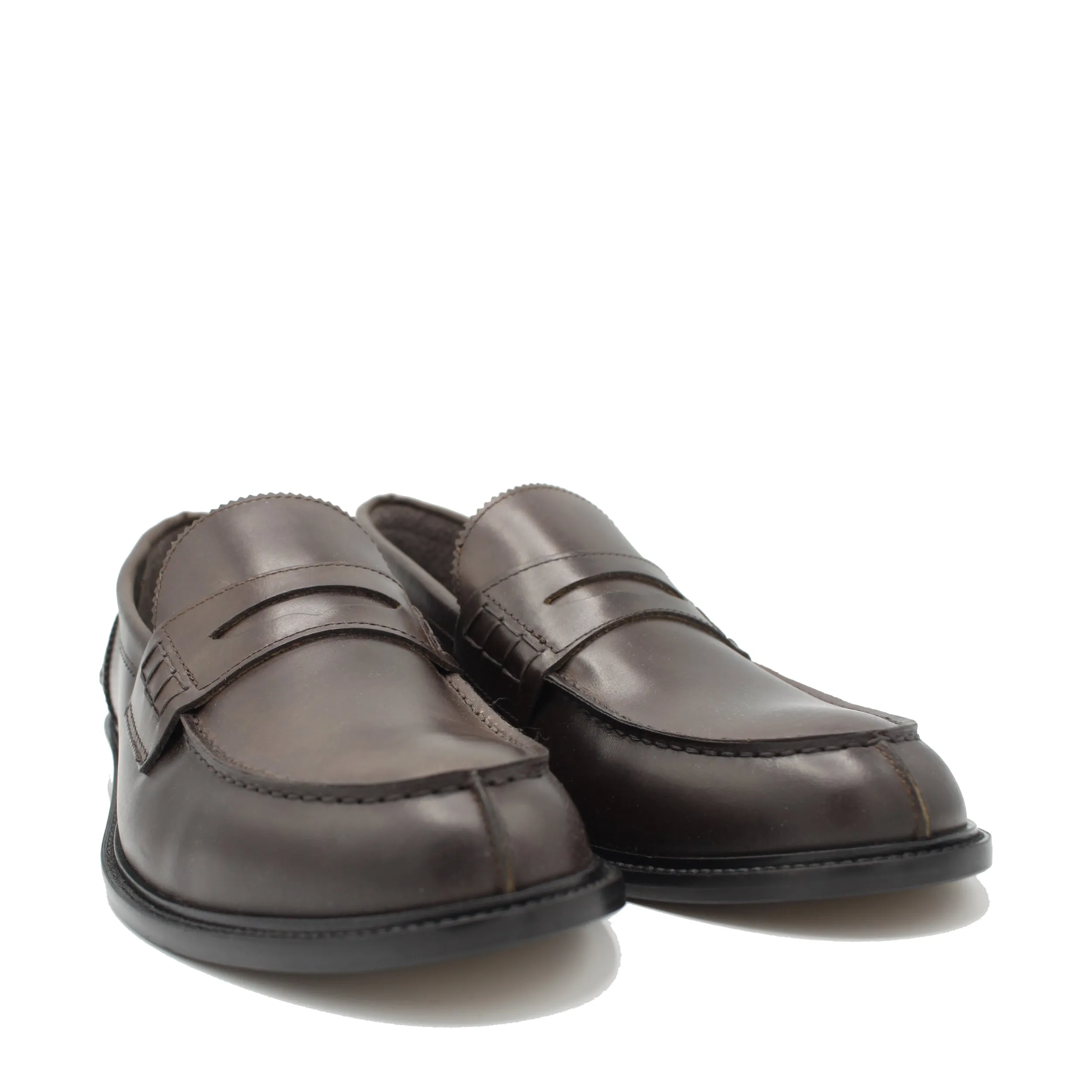 Cool Flow 1405 LOAFER DARK BROWN LEATHER