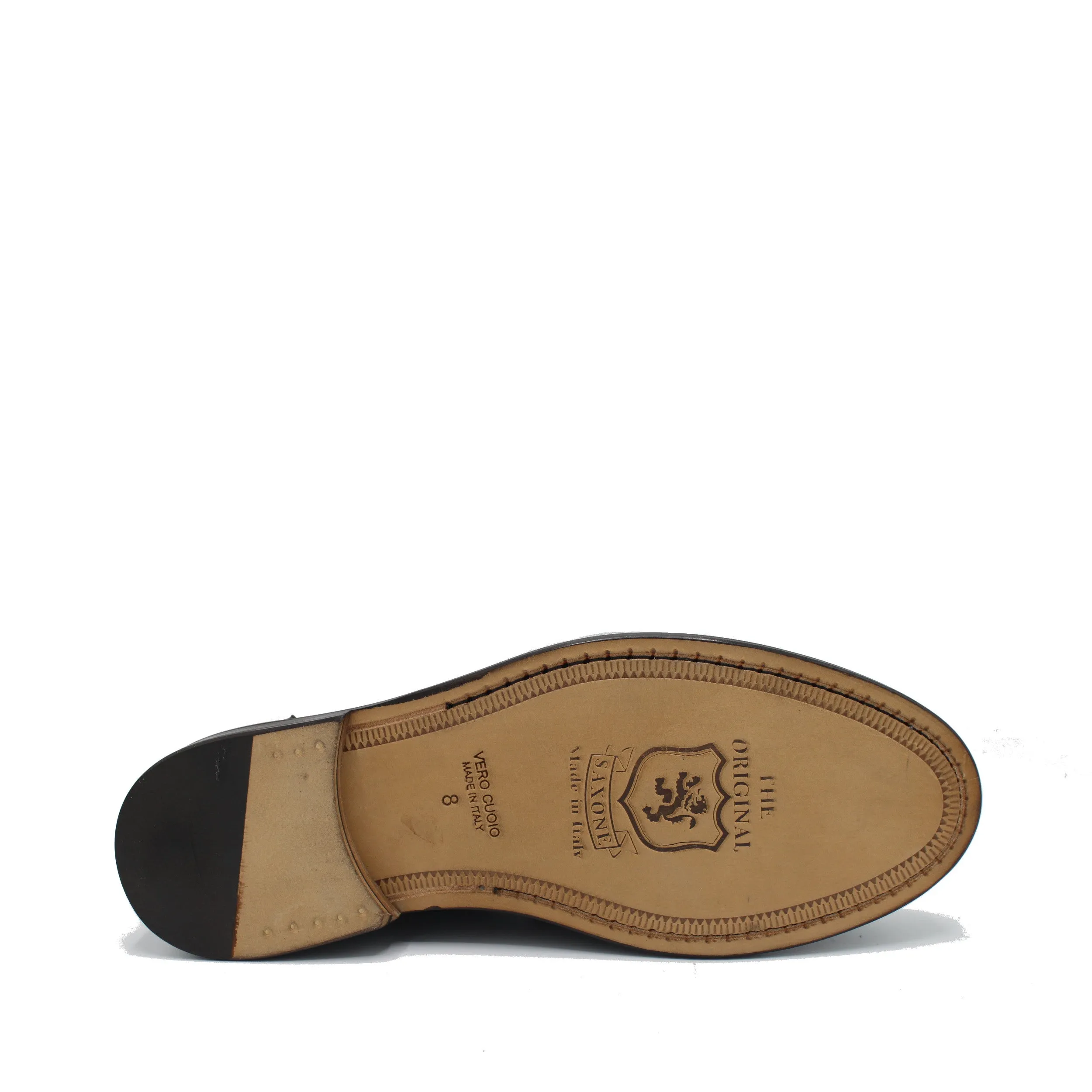 1405 LOAFER DARK BROWN LEATHER Outdoor Ready Euro Ease