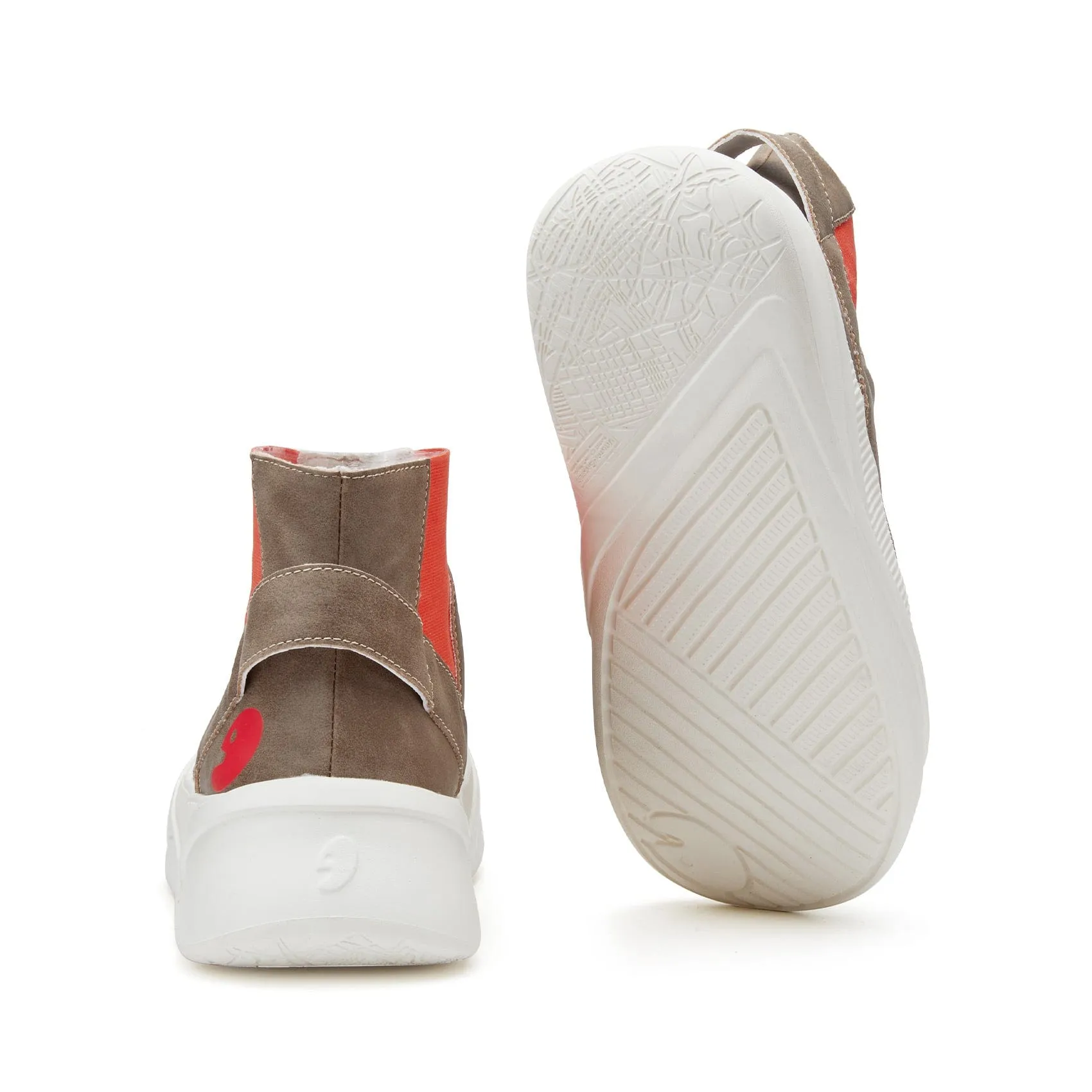 Low Top Dark Truffle Victoria III Women
