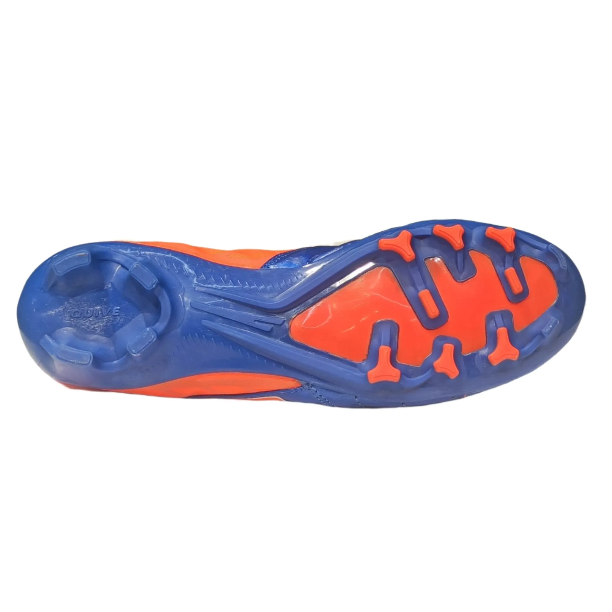 Sega Metallic Leather Football Shoes (Blue) Breath Zone