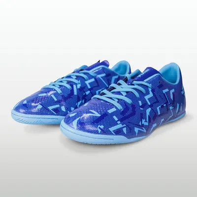 Support Cage Nivia Encounter 10 Futsal Football Shoes for Men (Blue)