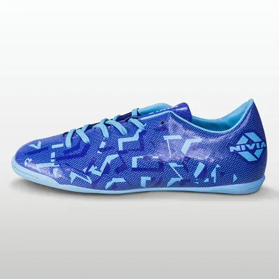 Nivia Encounter 10 Futsal Football Shoes for Men (Blue) Athletic Lifestyle