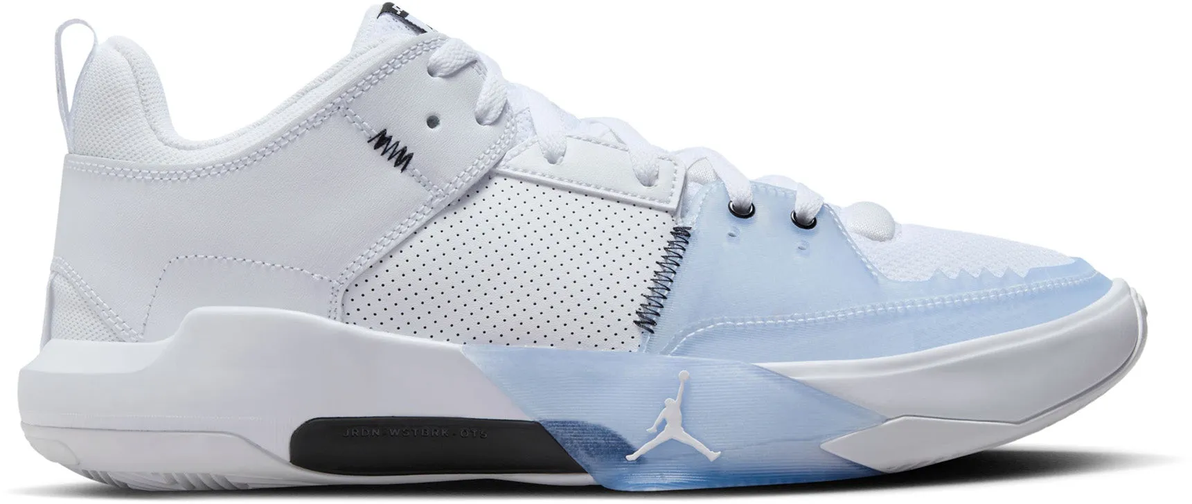 Micro Groove Flex Zones Torsional Stability One Take 5 Basketball Shoes