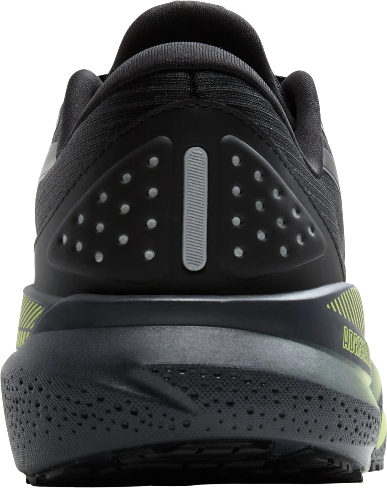 Clean White Brooks Adrenaline GTS 24 Weatherized Mens Running Shoes - Black