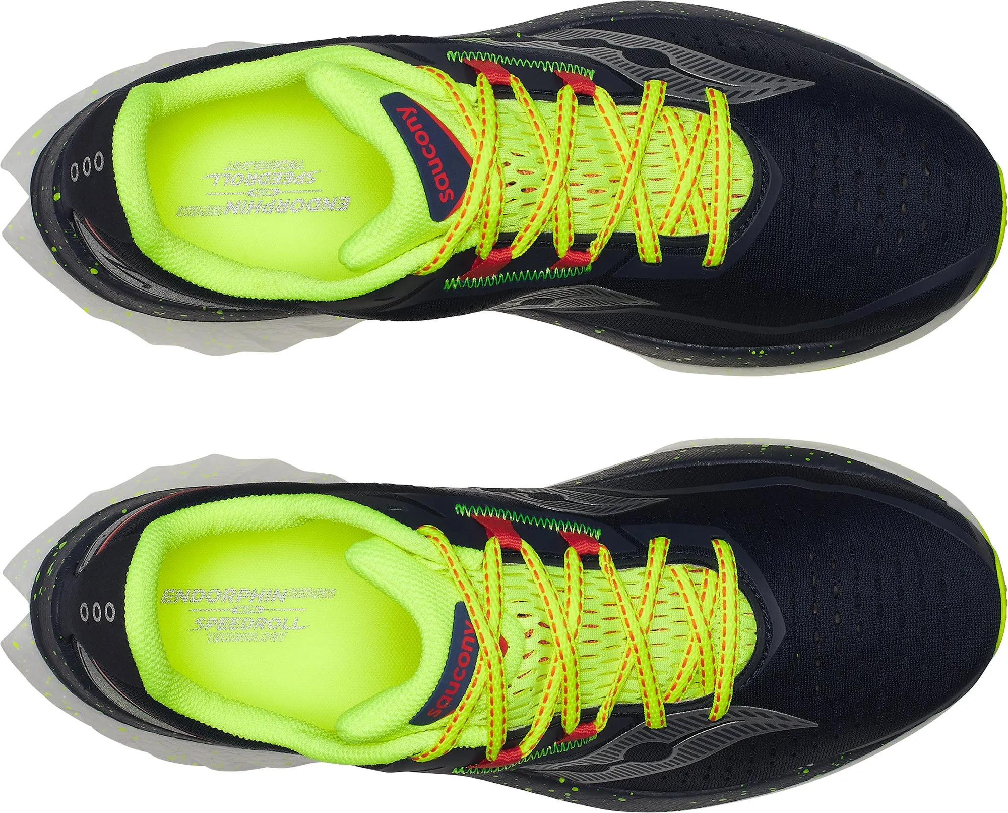 Toe box Saucony Endorphin Speed 4 Mens Running Shoes - Blue