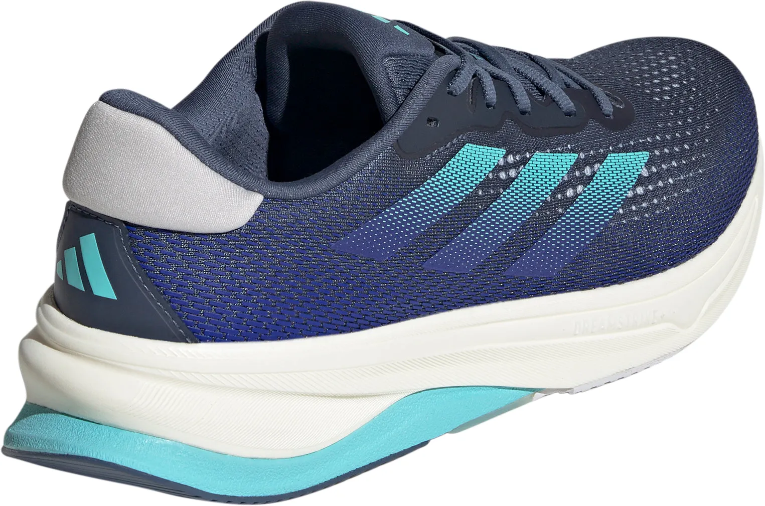 Ice Grip Surf Mode adidas Supernova Solution Mens Running Shoes - Blue