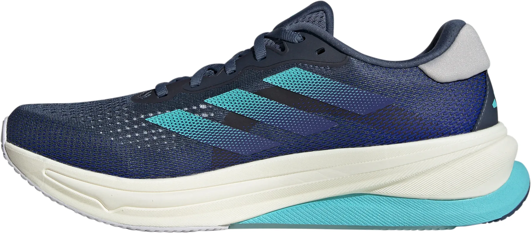 adidas Supernova Solution Mens Running Shoes - Blue Heart Glow