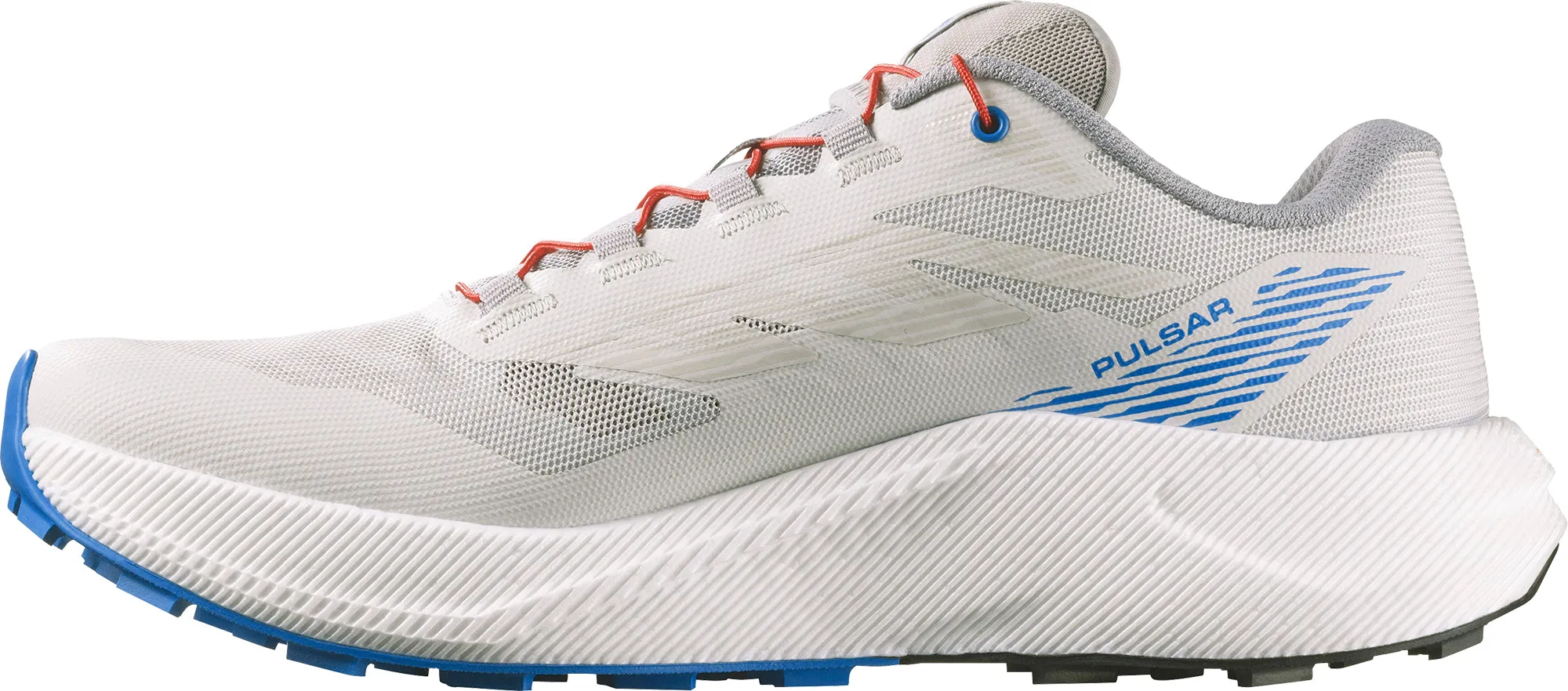 Salomon Pulsar Mens Trail Running Shoes - White Quick Pack