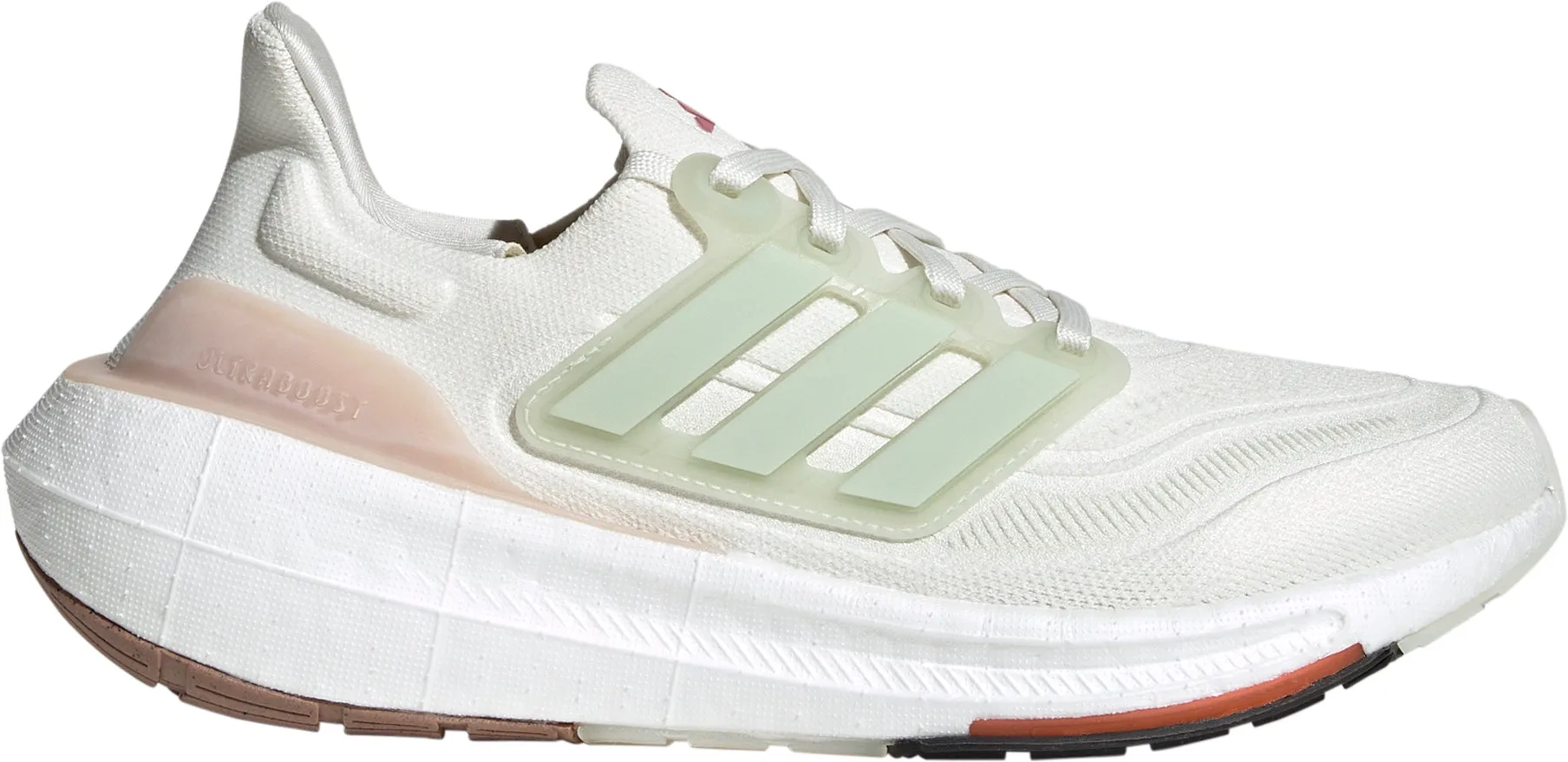 adidas Ultra Boost Light Womens Running Shoes - Green Classic Silk Feel