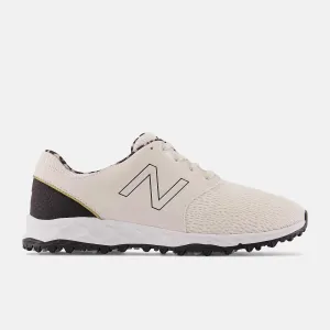 High Traction PaddedCollar New Balance Womens Fresh Foam Breathe Golf Shoe - SAND