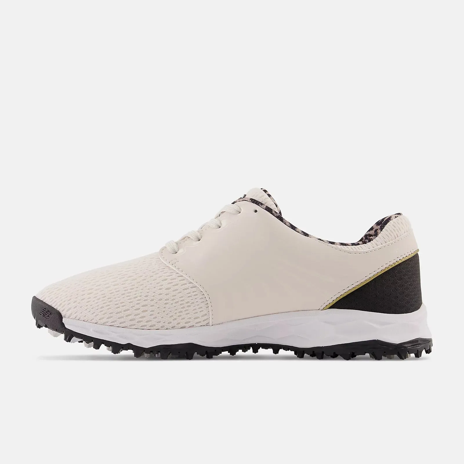 Strong Build Steady Support New Balance Womens Fresh Foam Breathe Golf Shoe - SAND