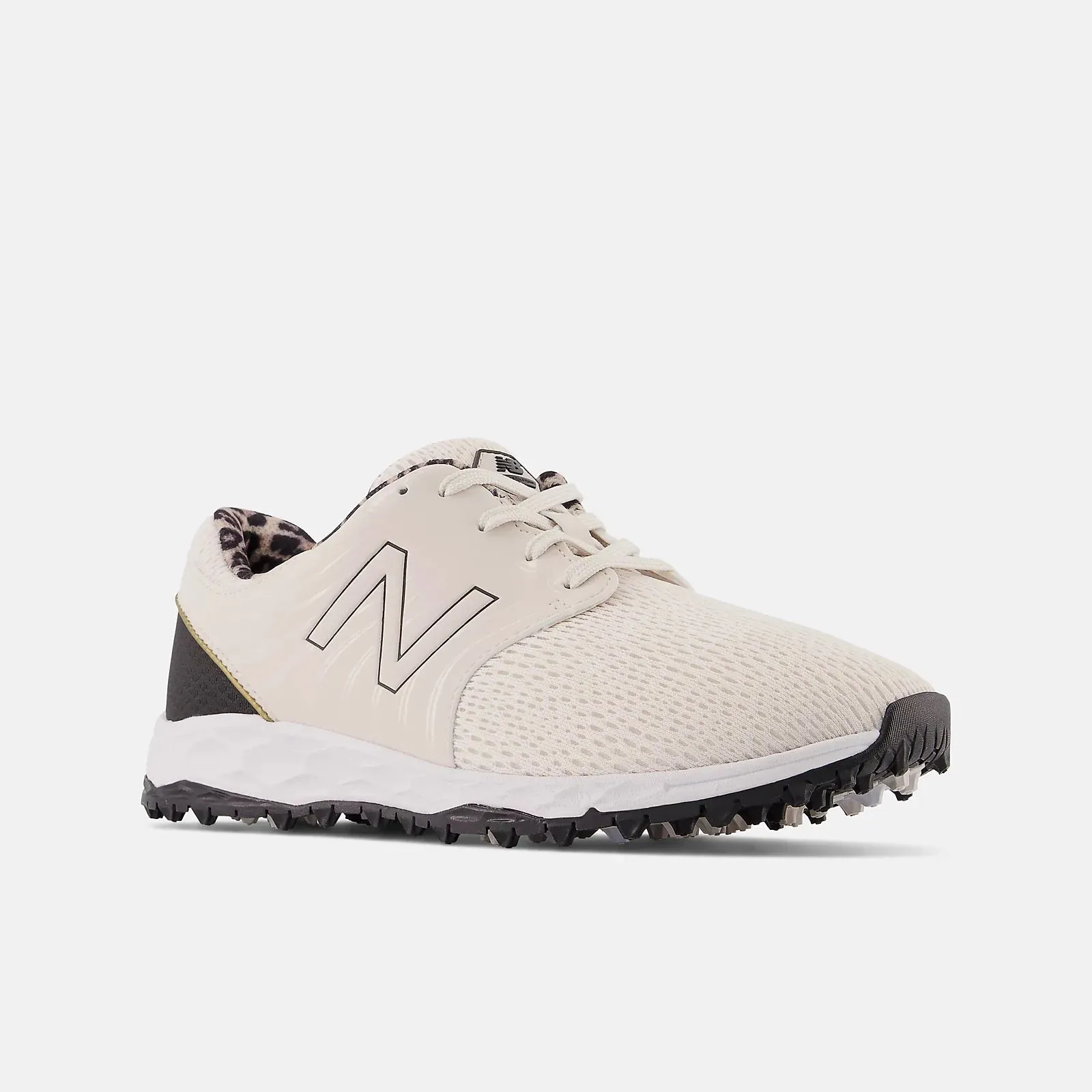 New Balance Womens Fresh Foam Breathe Golf Shoe - SAND Secure Grip fresh feel