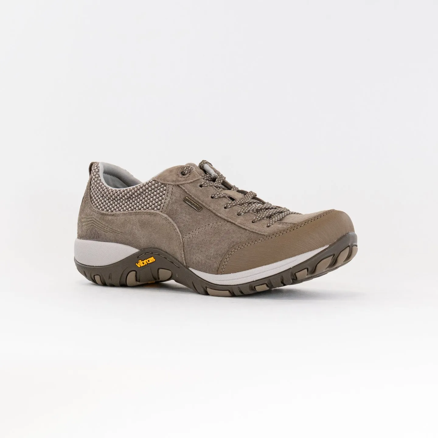 Dansko Paisley Wide (Women's) - Walnut Suede shoe construction enhancement classic material