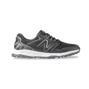 New Balance Womens Fresh Foam Links SL V2 Golf Shoe - BLACK High Grip Easy To Clean