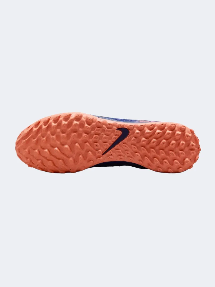 Nike Phantom Gx 2 Academy Men Football Sneakers Blue Void/Chrome Flex Cushion