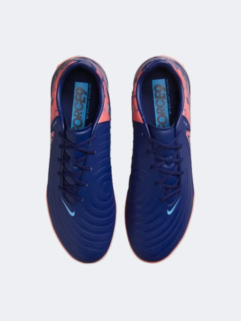 Nike Phantom Gx 2 Academy Men Football Sneakers Blue Void/Chrome Sprint Ready