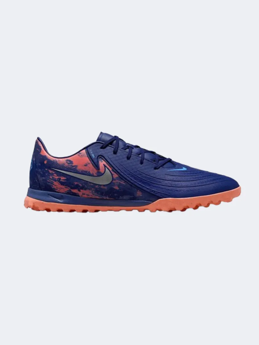 Training Gear No Friction Nike Phantom Gx 2 Academy Men Football Sneakers Blue Void/Chrome