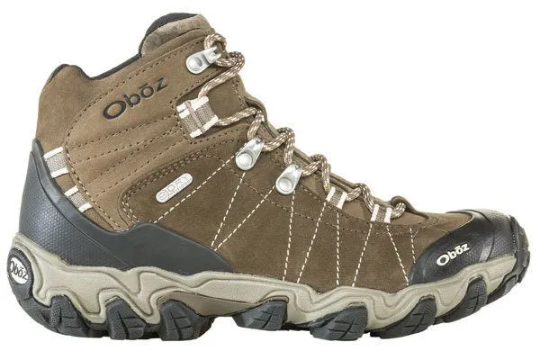 Strong Tread Fast Walk Oboz Bridger Mid BDry Wide - Women's