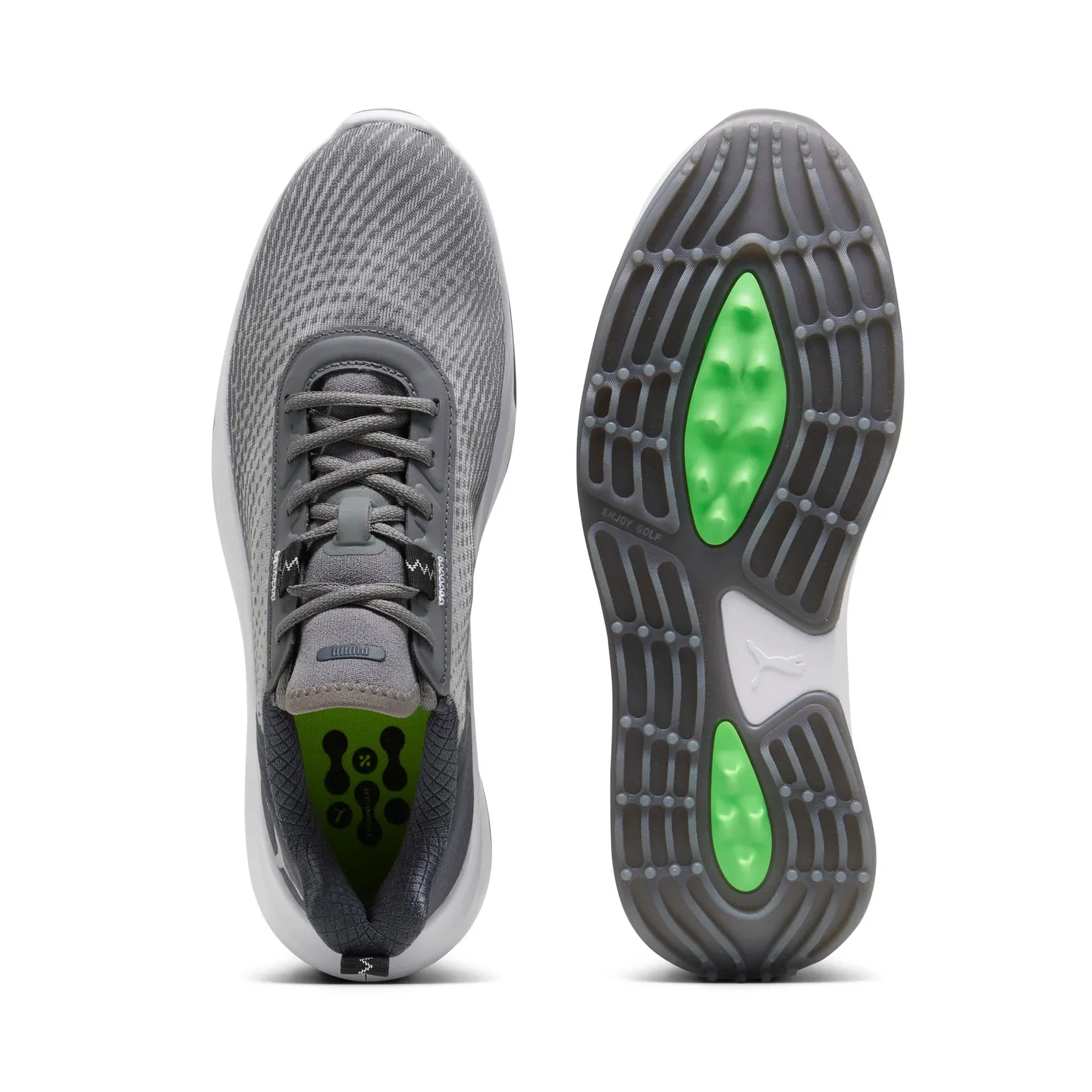 PUMA FUSION CRUSH SPORT Spikeless Golf Shoes Grip Precision