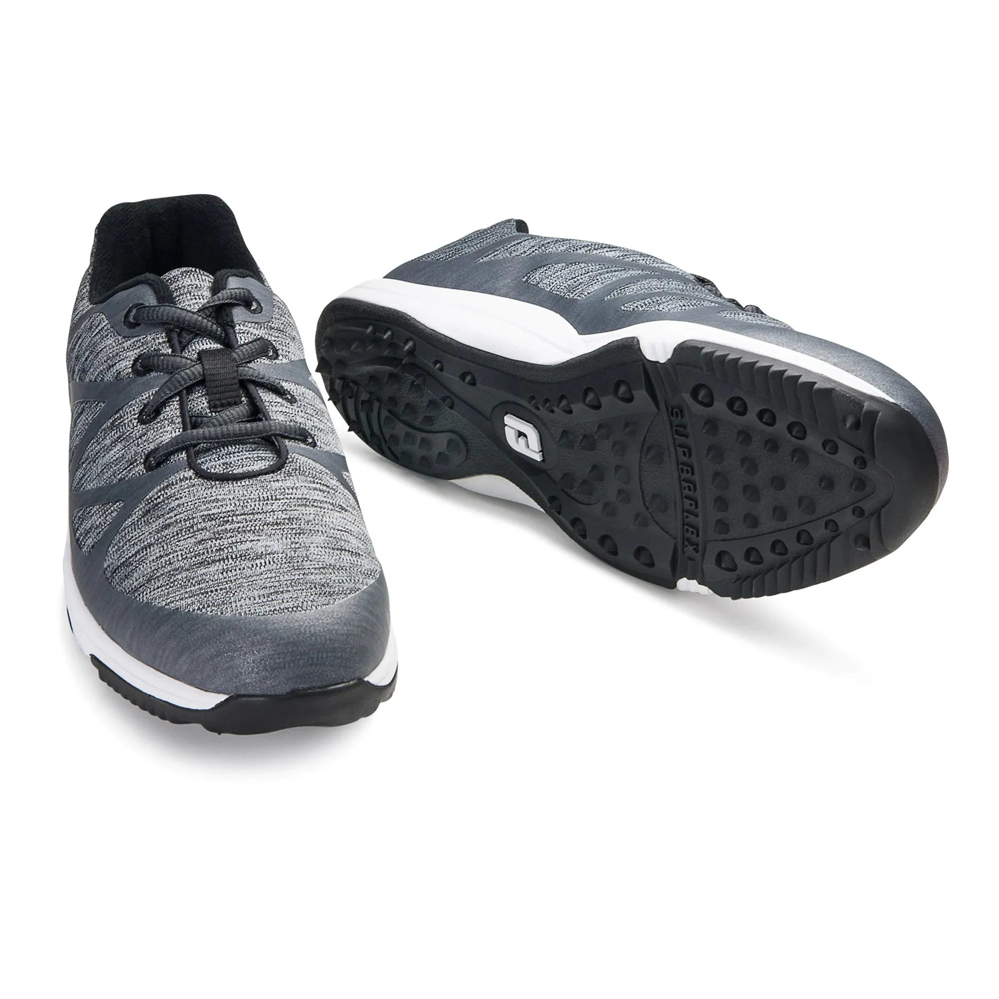 FootJoy Womens Leisure - CHARCOAL - Factory Blemish Dry Comfort Pro Drive