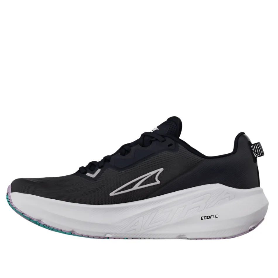 track events industry - standard Altra Women's FWD Via Running Shoes in Black/Purple AW25