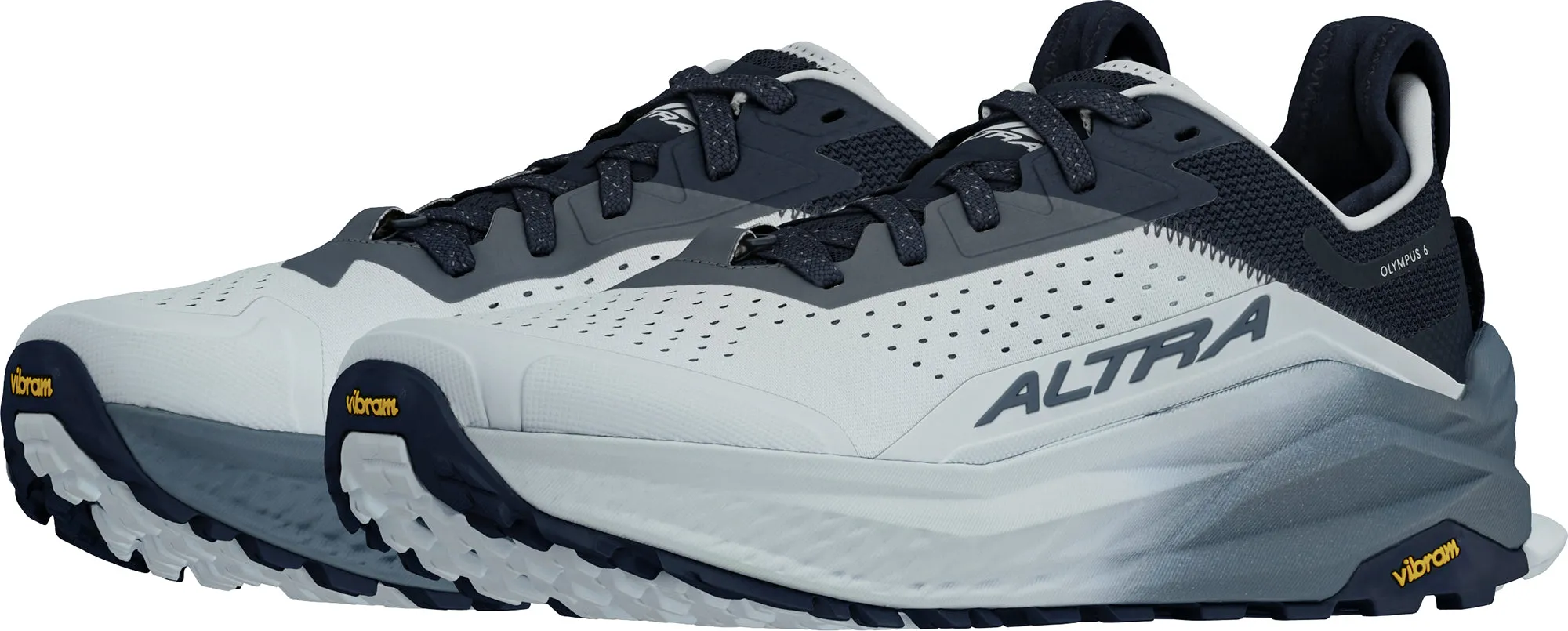 Altra Olympus 6 Mens Trail Running Shoes - Blue All Day Weekend Warriors Anti Odor Outdoor Explorers