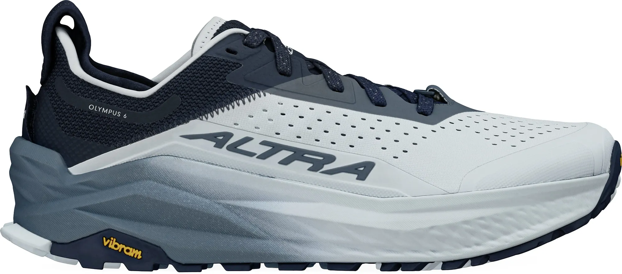 Altra Olympus 6 Mens Trail Running Shoes - Blue Global Cool Street Ball