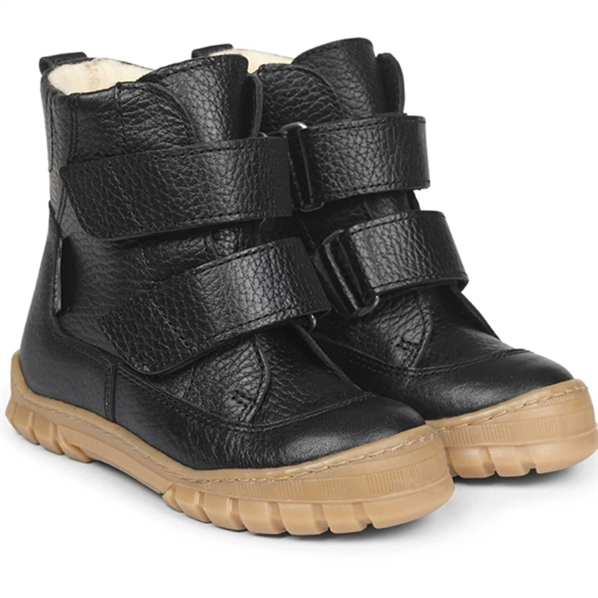 Angulus TEX Boots w. Velcro Black 2115-101-2504 Comfortable to wear