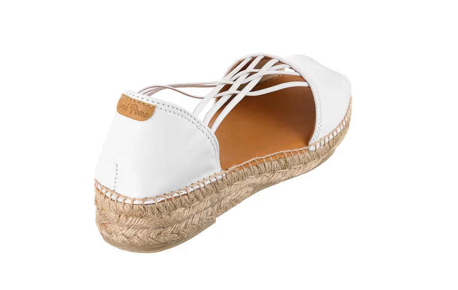Tp Interlace White Kick Off Casual Look