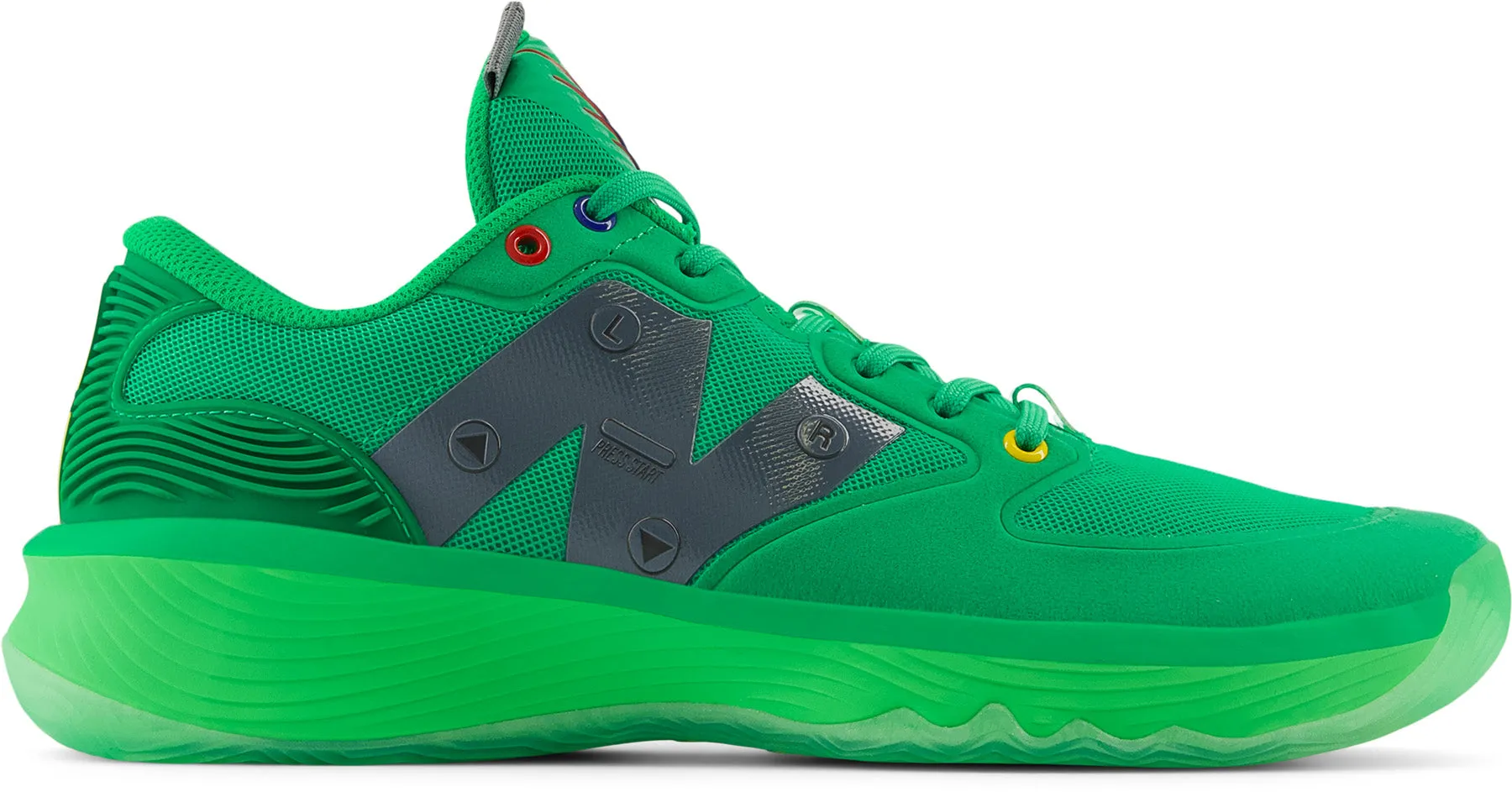 Synthetic Upper Hesi Low Men's Basketball Shoes