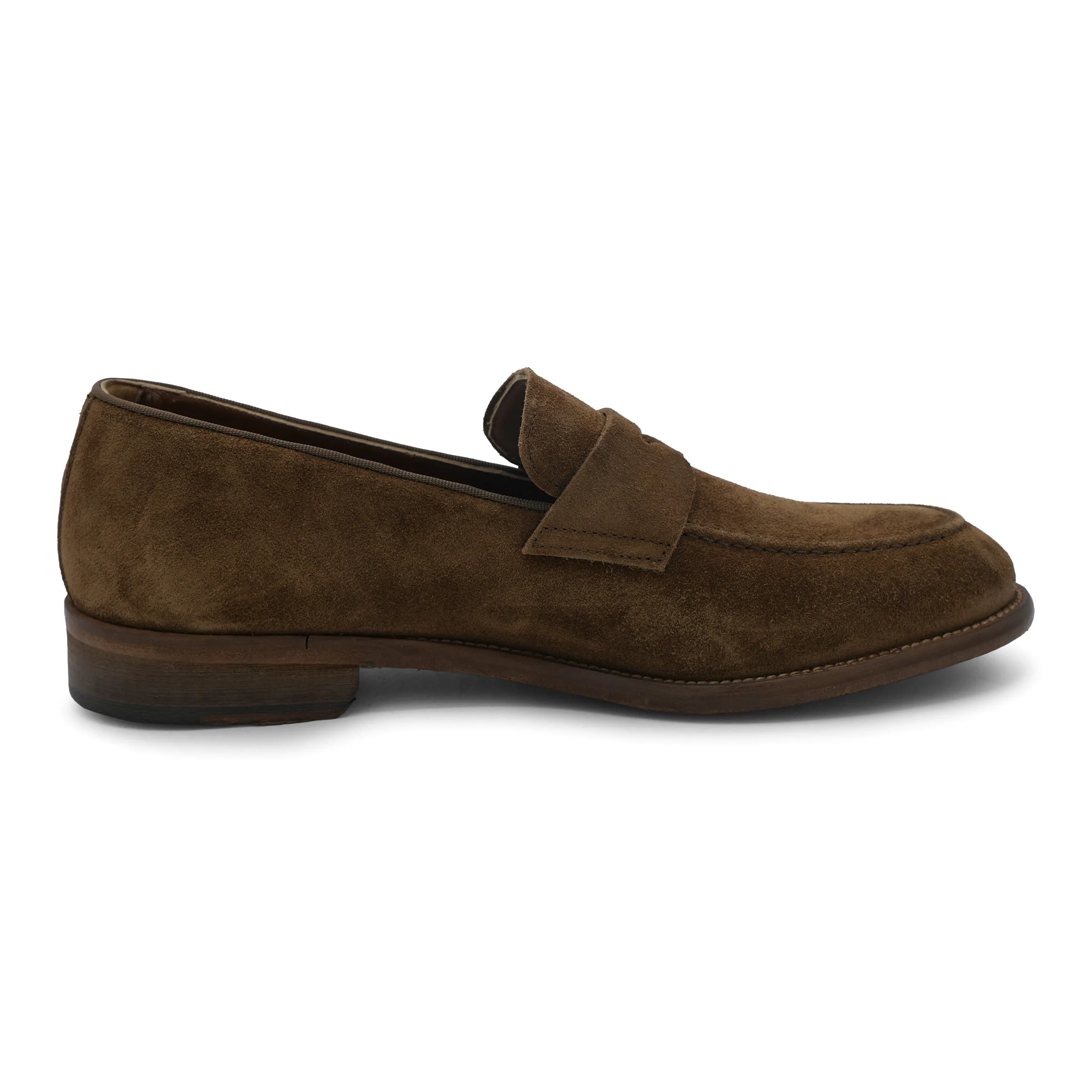 R258 - Cigar Brown Penny Loafer Flex Sprint Venetian Style