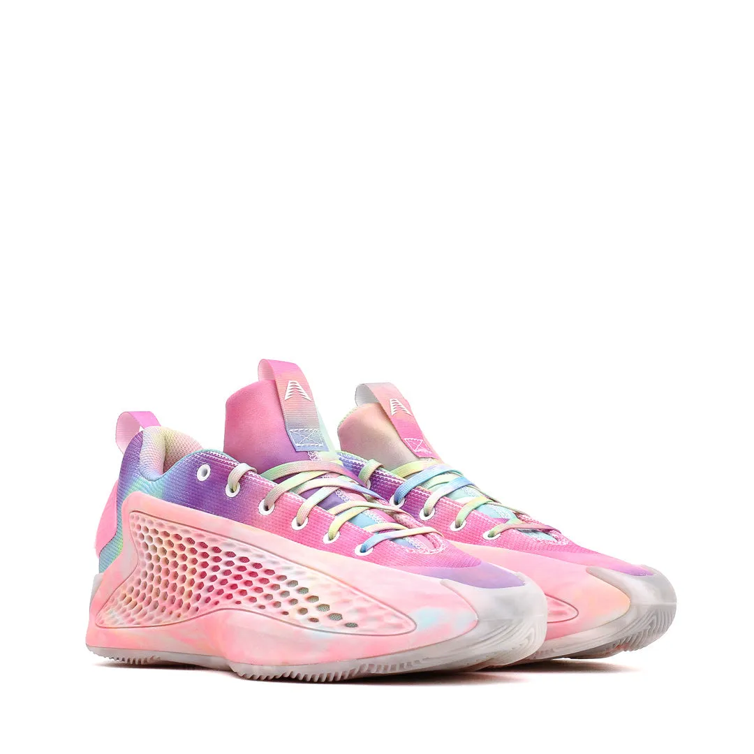 Comfort Fit Seamless Knit Construction Adidas Basketball Kids Anthony Edwards 1 Low 3SSB (GS) JR3916