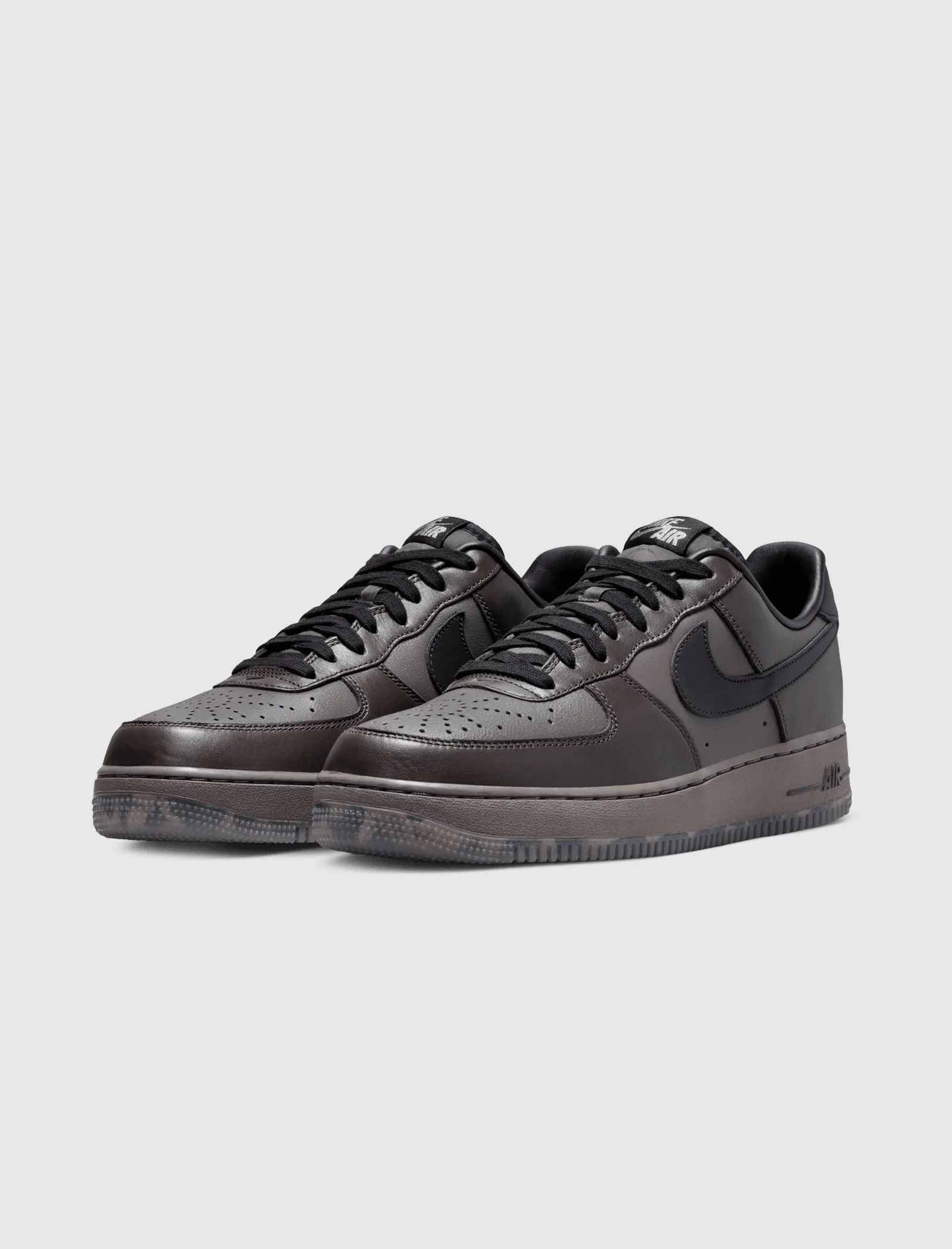 Lace Up Style AIR FORCE 1 LOW OLYMPICS "BLACK TEA"