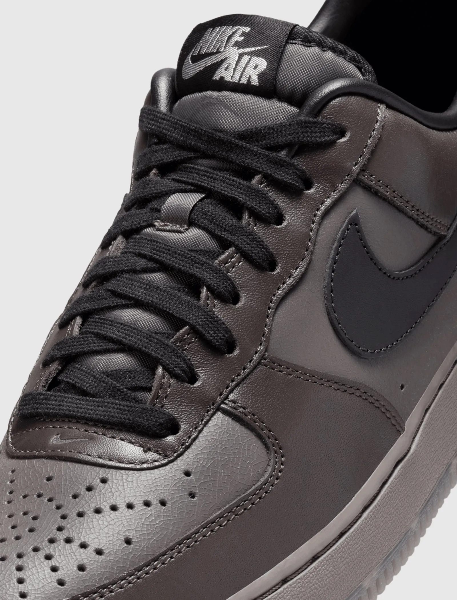 Comfort Walk Long Move AIR FORCE 1 LOW OLYMPICS "BLACK TEA"