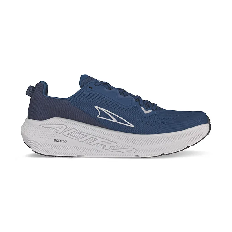 Molded Insole Durable Fabric Men's FWD VIA Navy