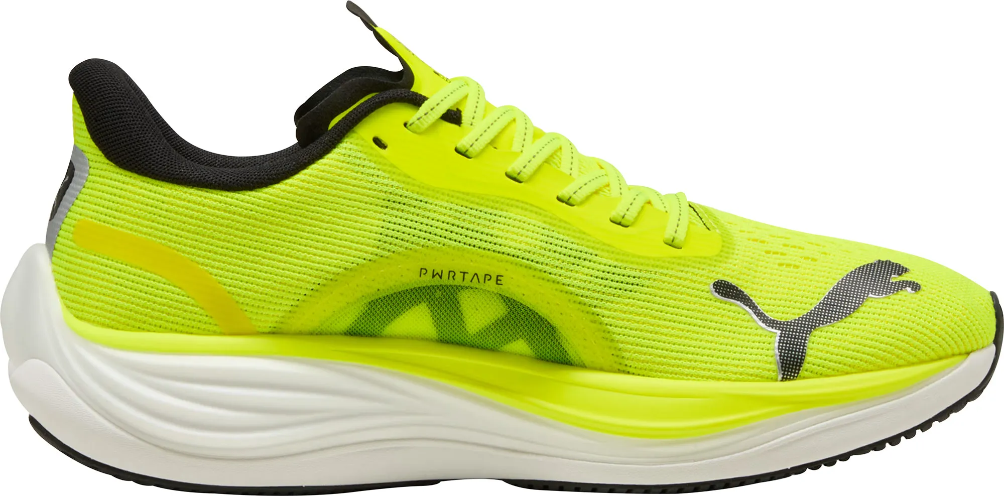 Puma Velocity Nitro 3 Mens Running Shoes - Yellow Firm Edge Game Fit