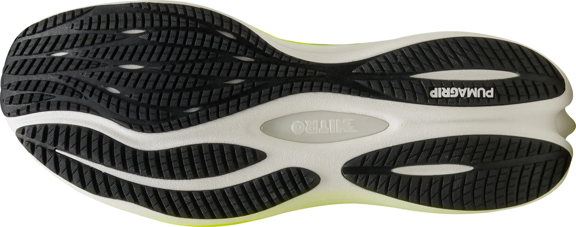 Puma Velocity Nitro 3 Mens Running Shoes - Yellow Elastic Sling Dust Guard