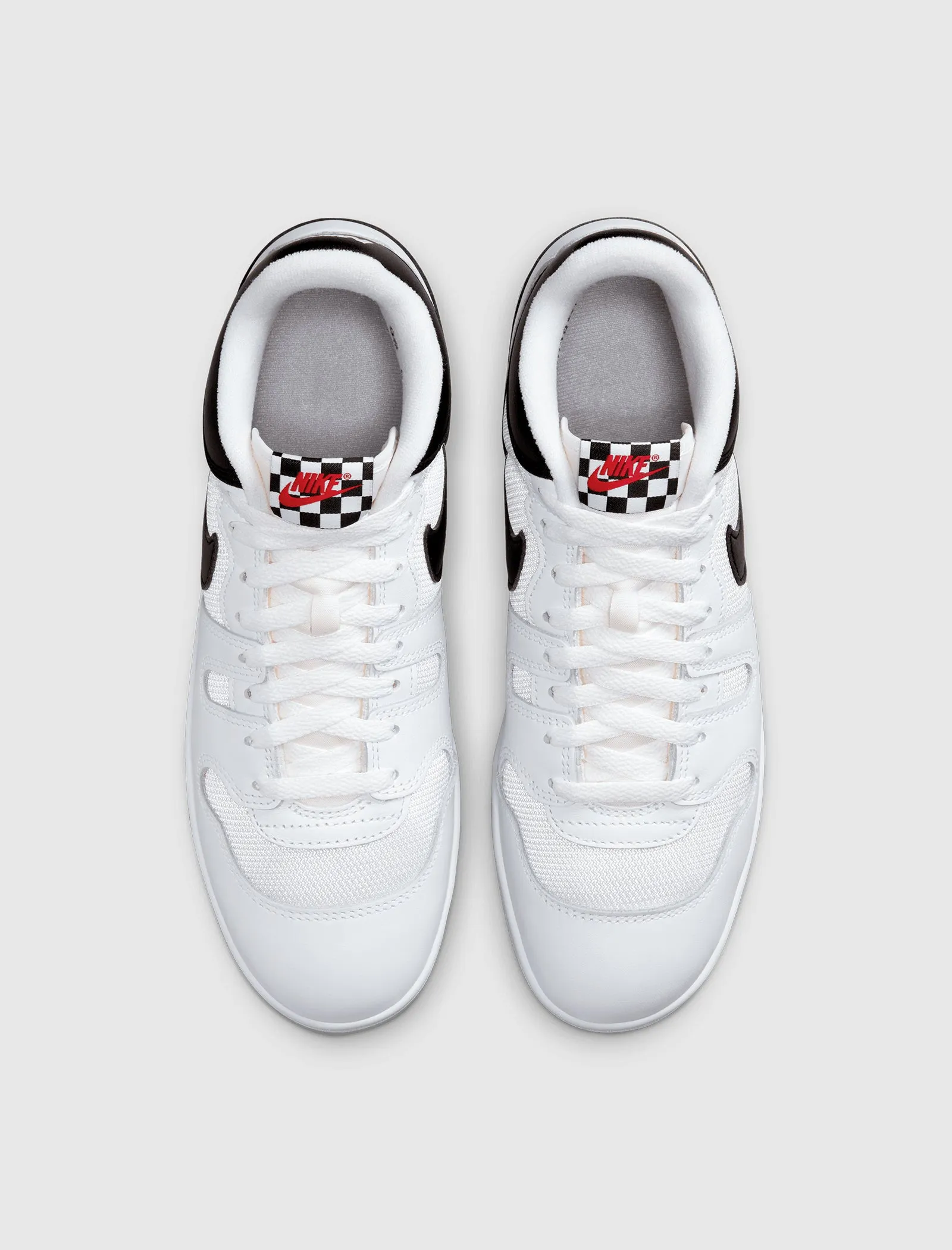 ATTACK "WHITE/BLACK" Comfort Padding
