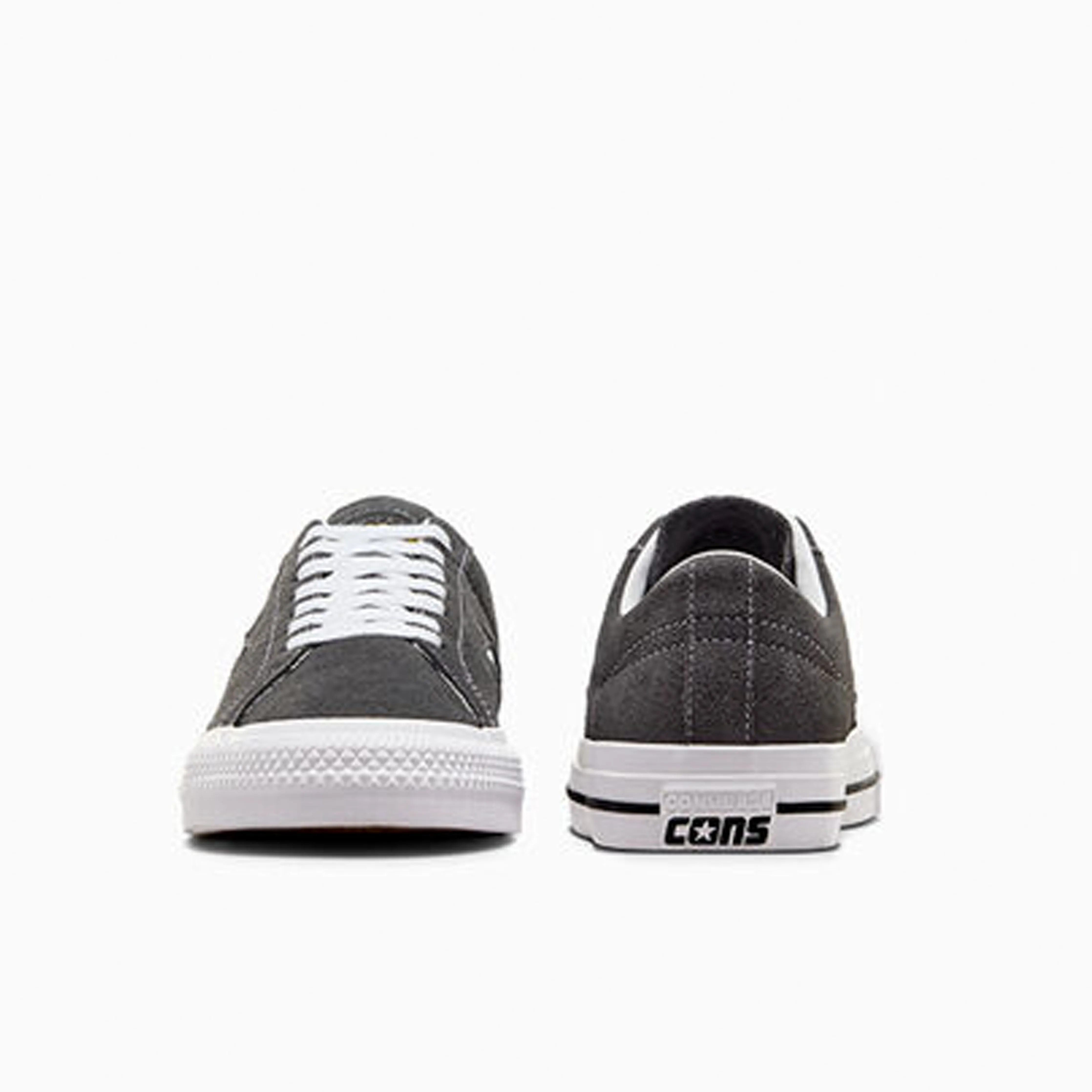Flexible Style Converse CONS One Star Pro Ox Skateboarding Shoes - Dark Matter / White
