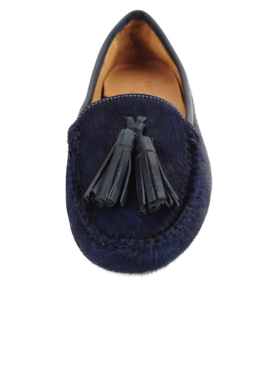 Ricky Driving Moccasin Dock Easy Comfort collar
