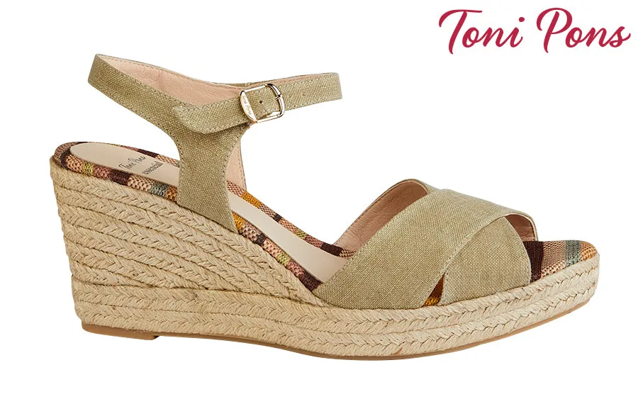Casual Elegance Vacation Ready Tp Earth Green