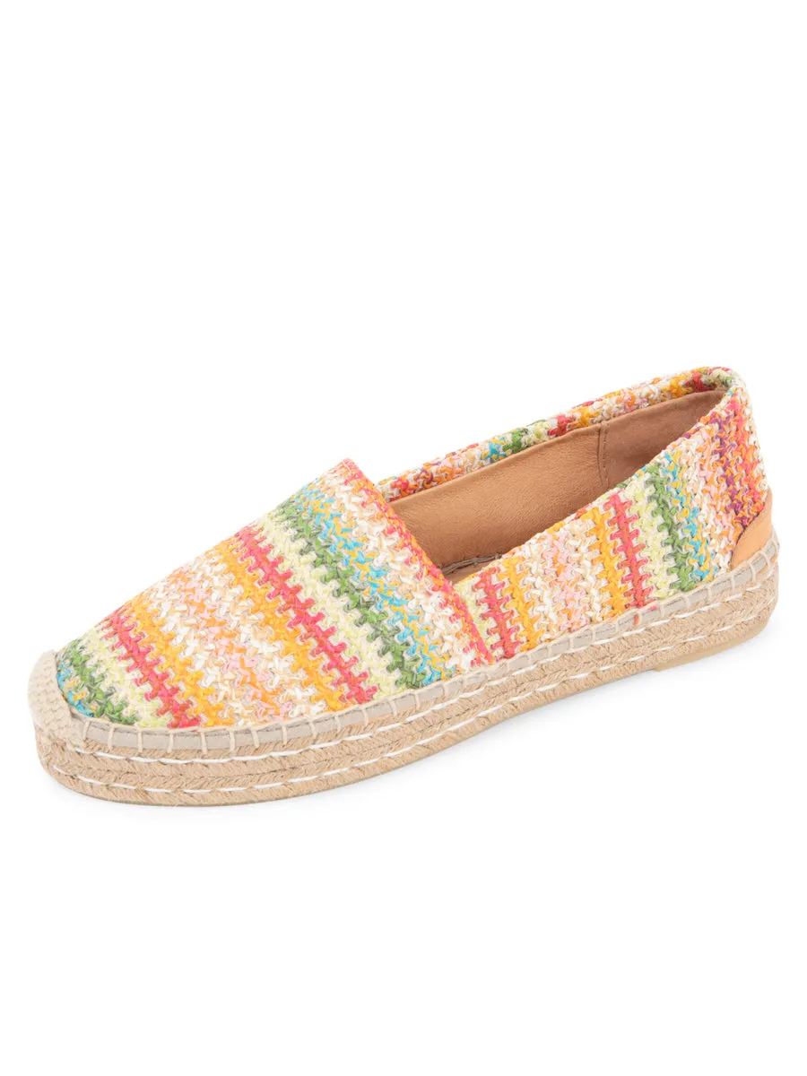 Foot Flex Stylish Comfort Abigail Slip On Espadrille
