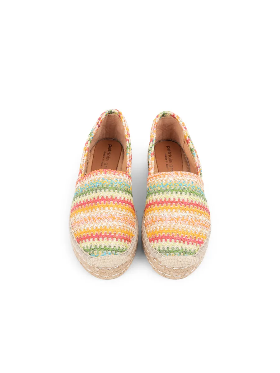Long Haul Tread Pattern Abigail Slip On Espadrille