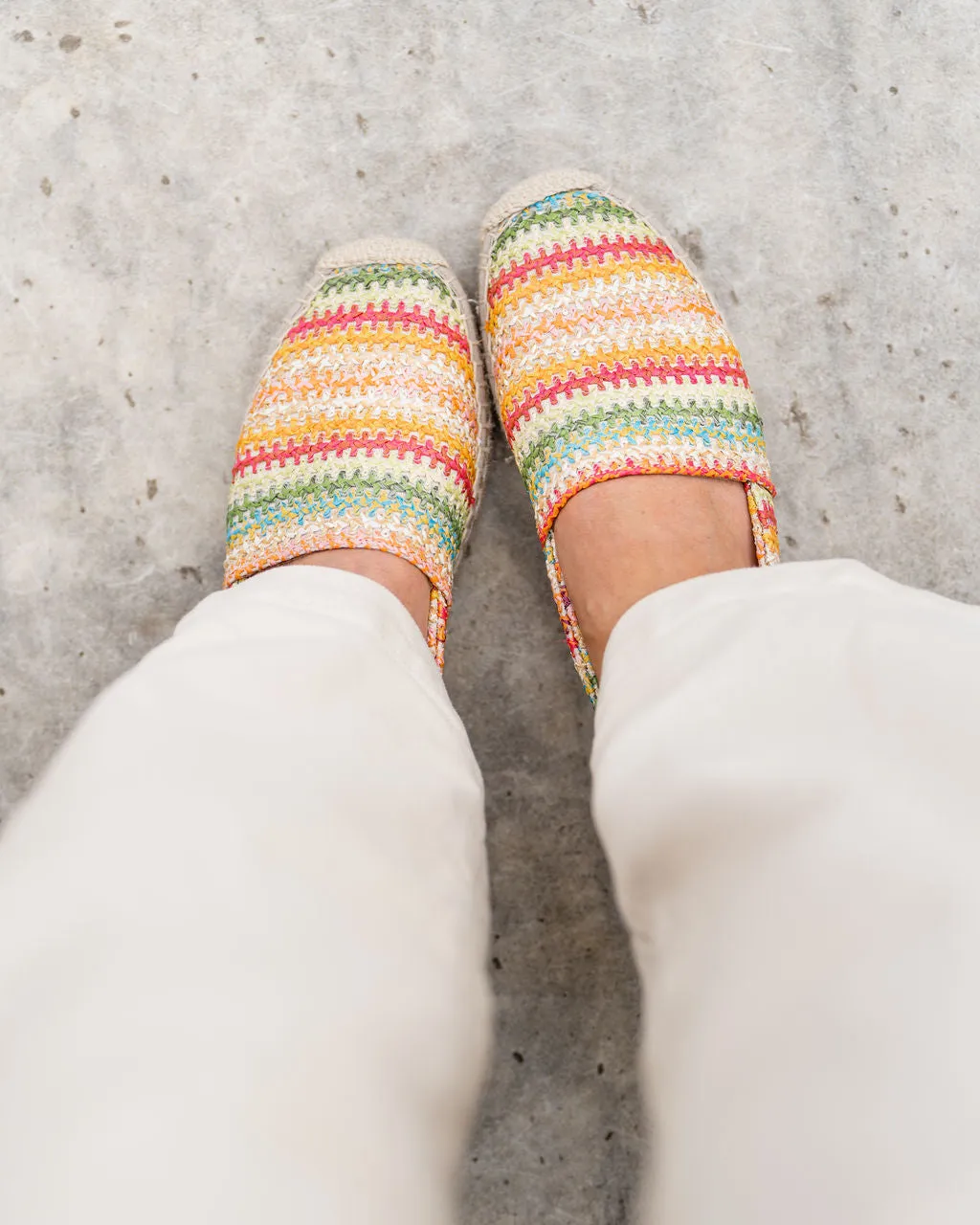 Minimal Pressure Abigail Slip On Espadrille