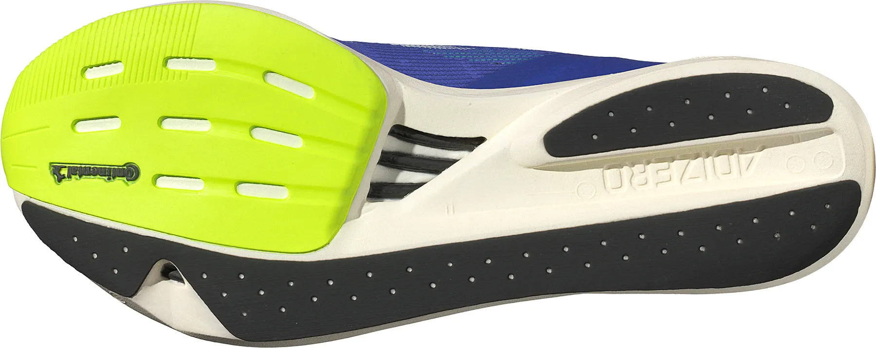 Formal Mode adidas Adizero Takumi Sen 10 Mens Running Shoes - Blue