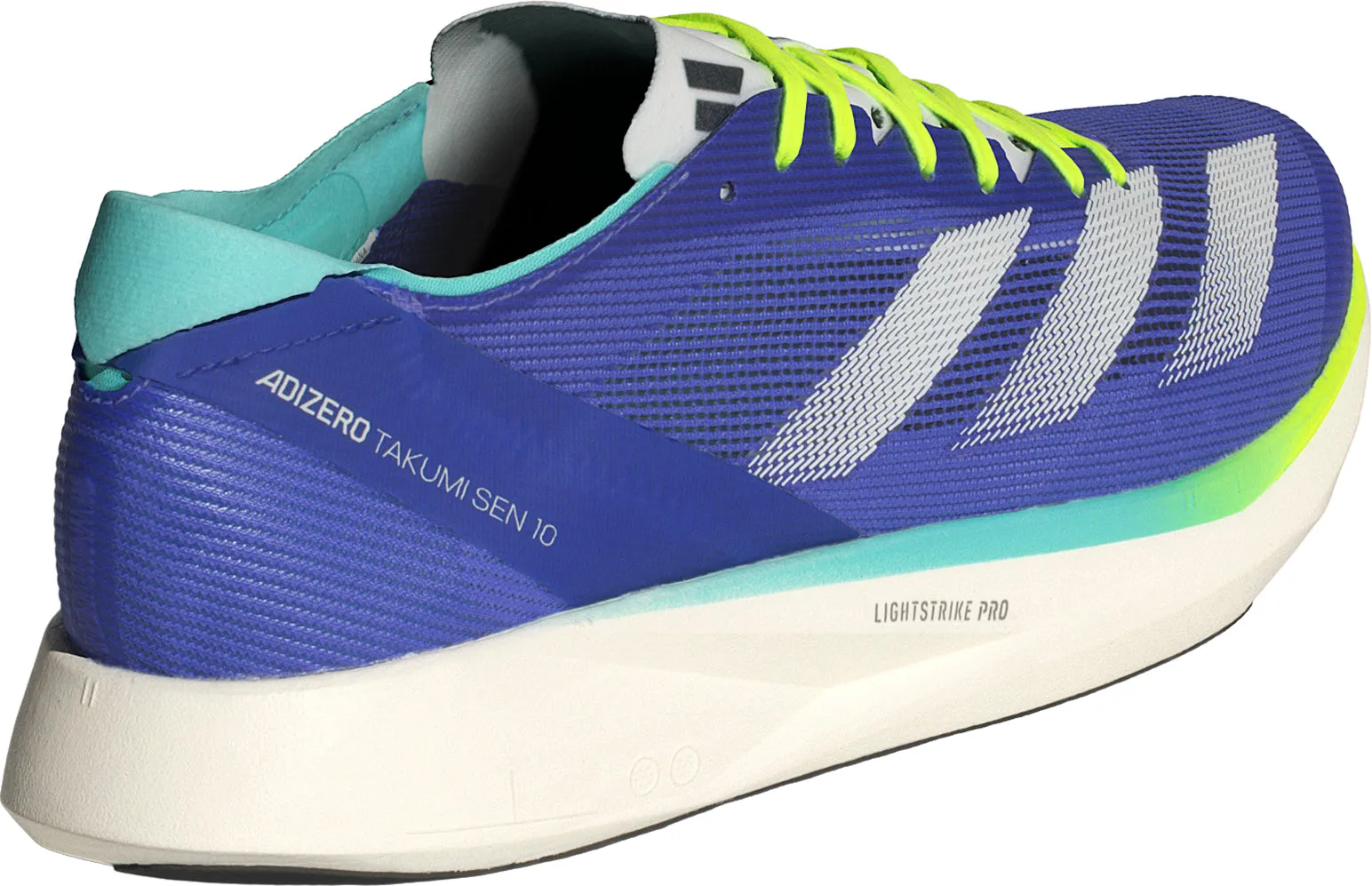 adidas Adizero Takumi Sen 10 Mens Running Shoes - Blue design night walk
