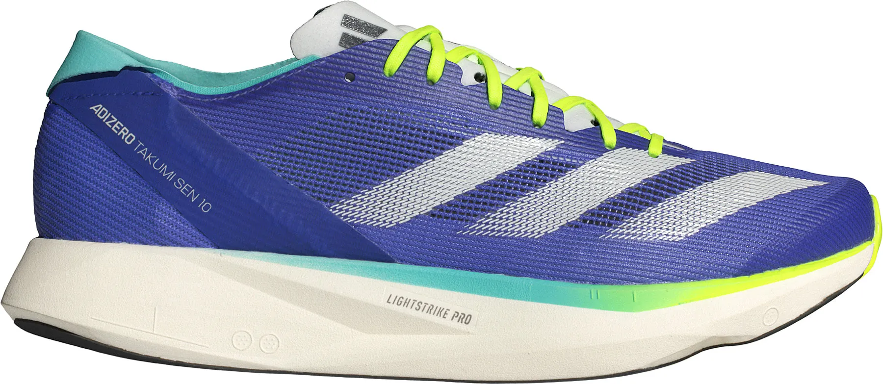 adidas Adizero Takumi Sen 10 Mens Running Shoes - Blue Core Support