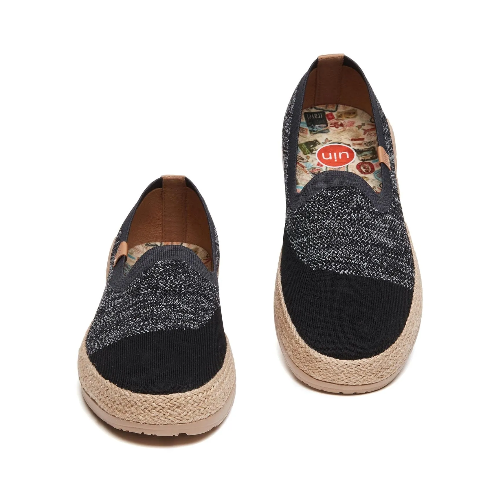 Soft Interior Charcoal Black Marbella II Men
